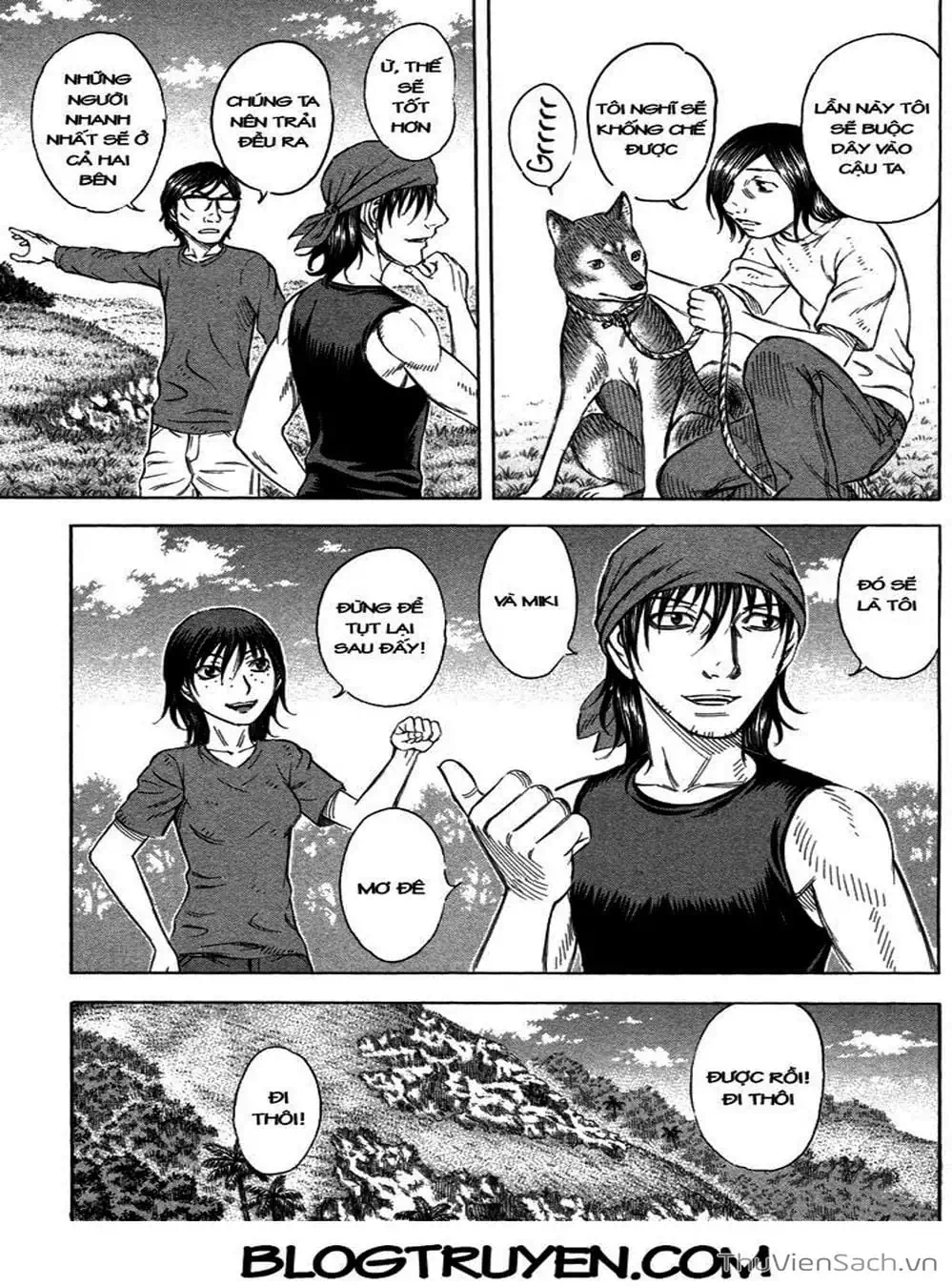 Truyện Tranh Đảo Tự Sát - Suicide Island trang 3