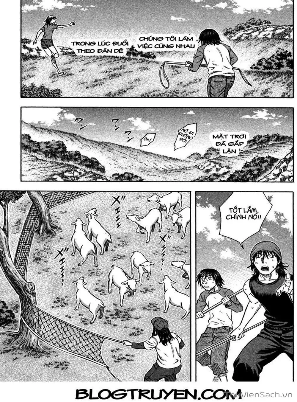 Truyện Tranh Đảo Tự Sát - Suicide Island trang 3