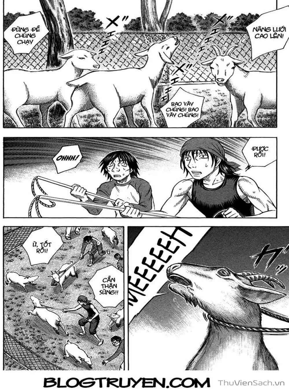 Truyện Tranh Đảo Tự Sát - Suicide Island trang 3