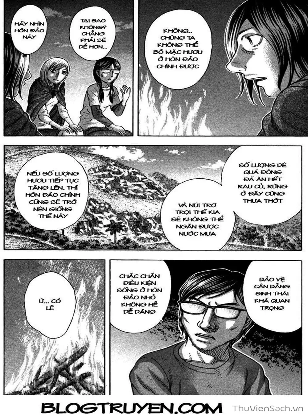 Truyện Tranh Đảo Tự Sát - Suicide Island trang 3