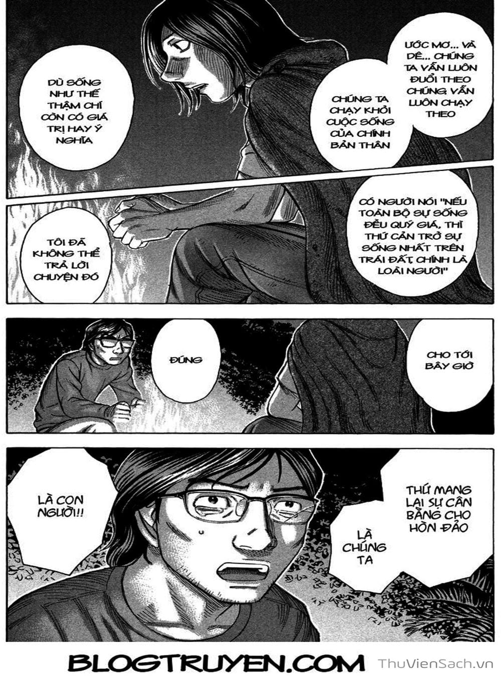 Truyện Tranh Đảo Tự Sát - Suicide Island trang 3