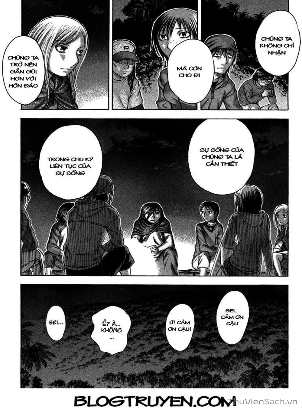Truyện Tranh Đảo Tự Sát - Suicide Island trang 3