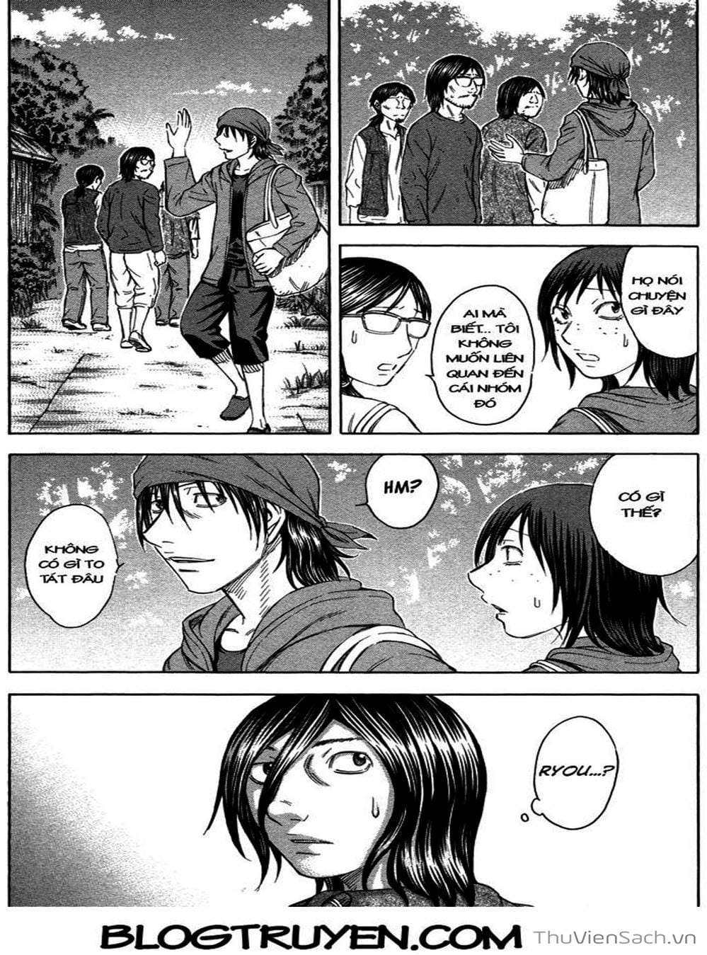 Truyện Tranh Đảo Tự Sát - Suicide Island trang 3