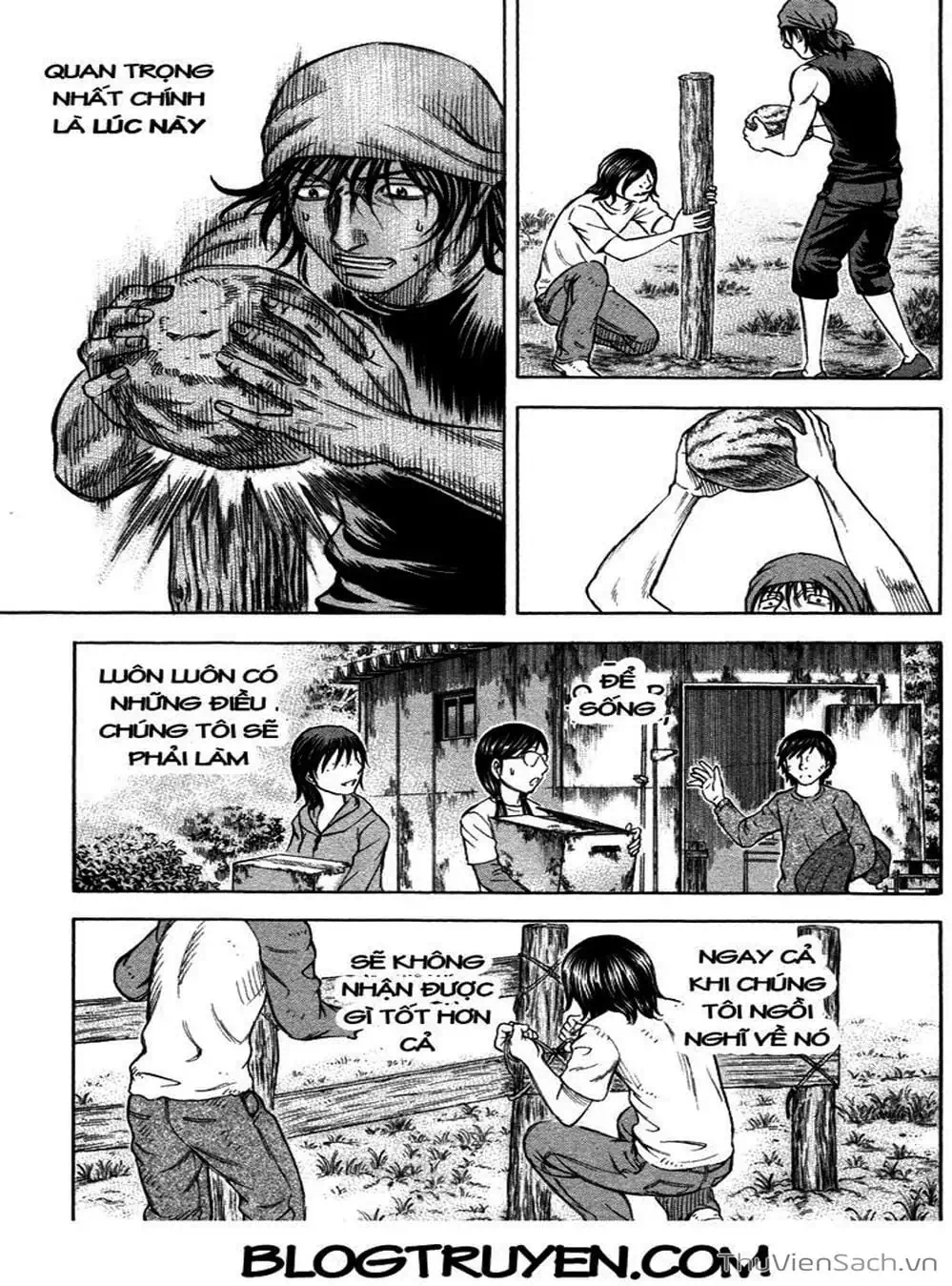 Truyện Tranh Đảo Tự Sát - Suicide Island trang 3