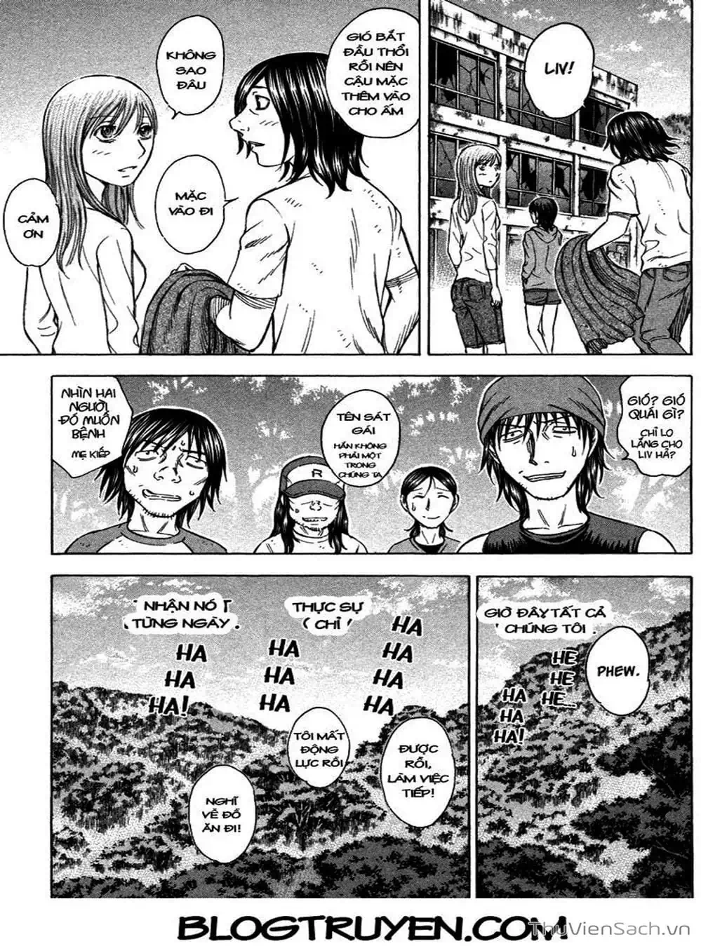 Truyện Tranh Đảo Tự Sát - Suicide Island trang 3