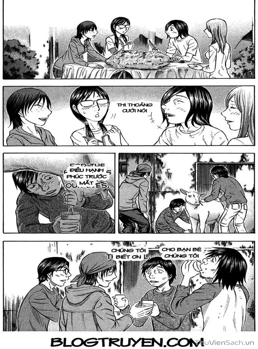 Truyện Tranh Đảo Tự Sát - Suicide Island trang 3