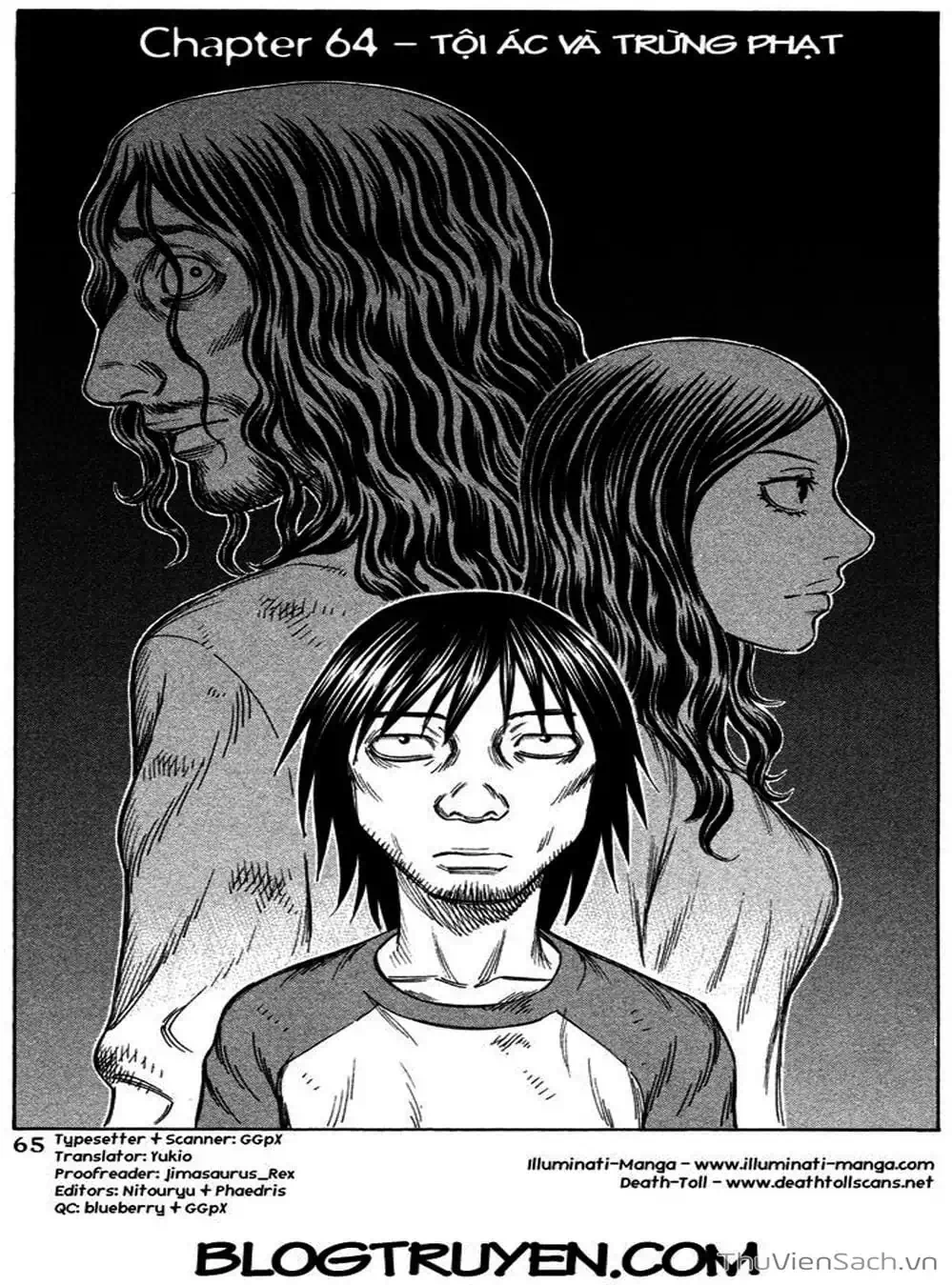 Truyện Tranh Đảo Tự Sát - Suicide Island trang 3