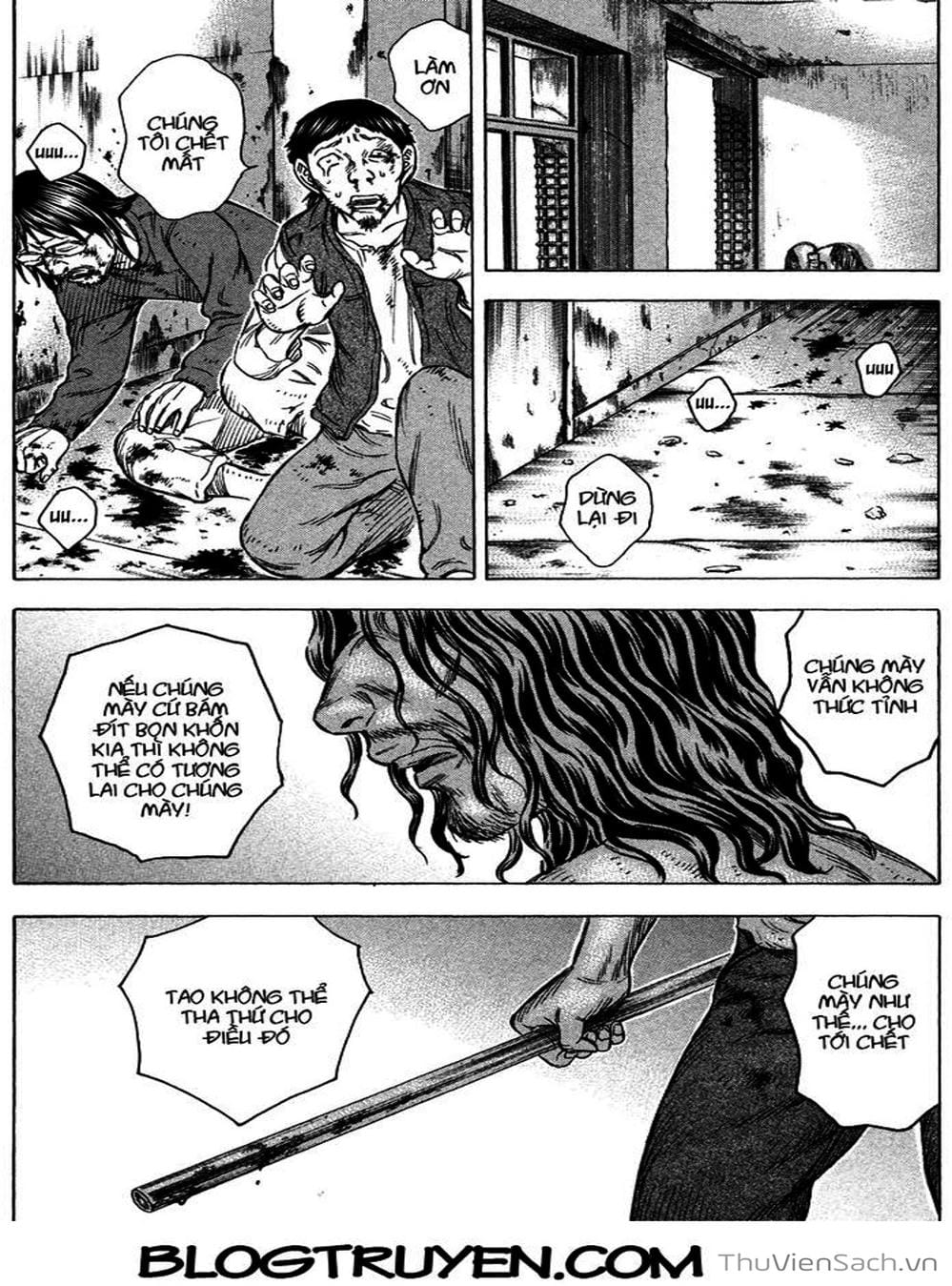 Truyện Tranh Đảo Tự Sát - Suicide Island trang 3