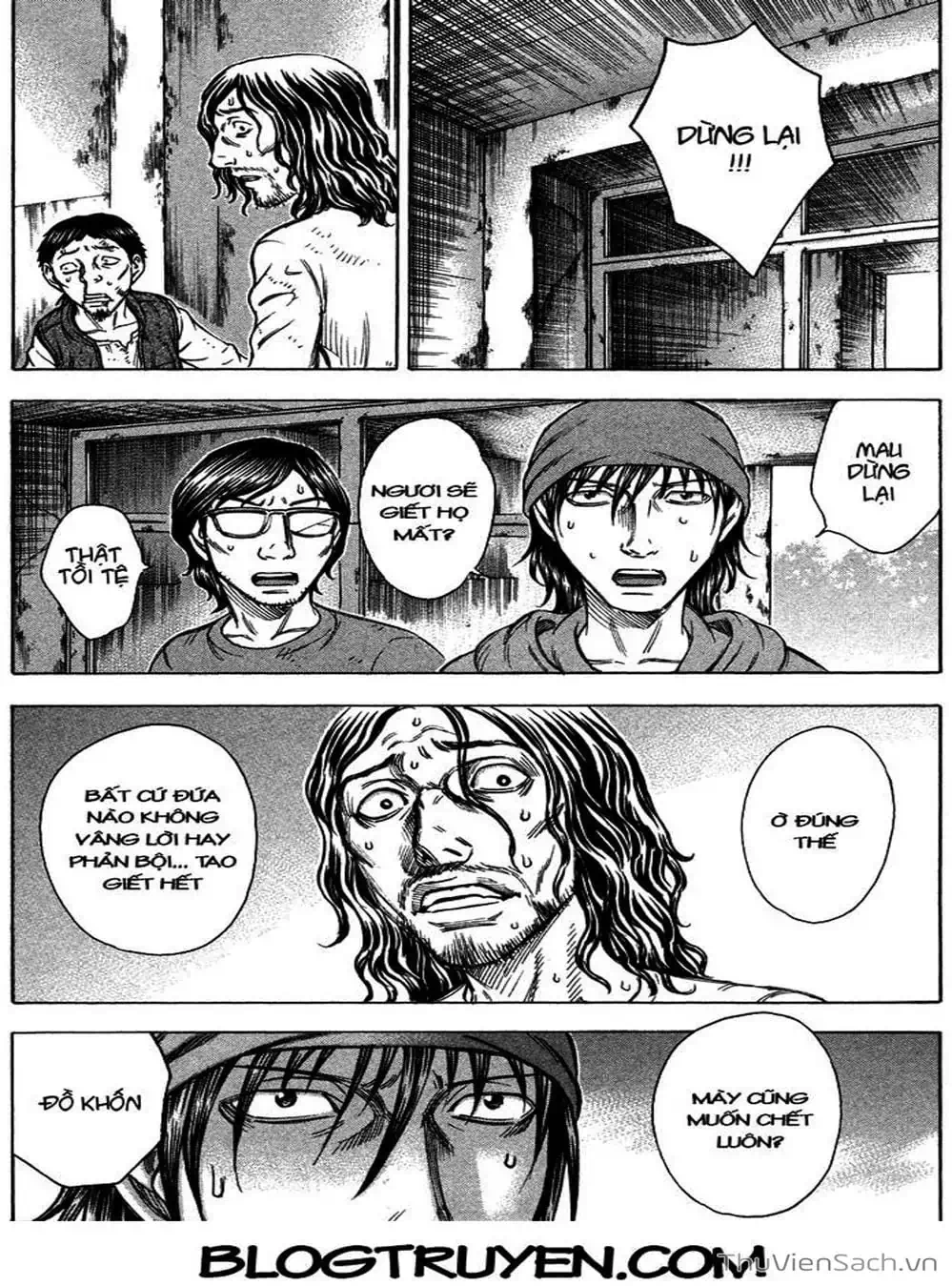 Truyện Tranh Đảo Tự Sát - Suicide Island trang 3