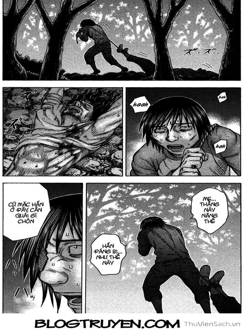 Truyện Tranh Đảo Tự Sát - Suicide Island trang 3