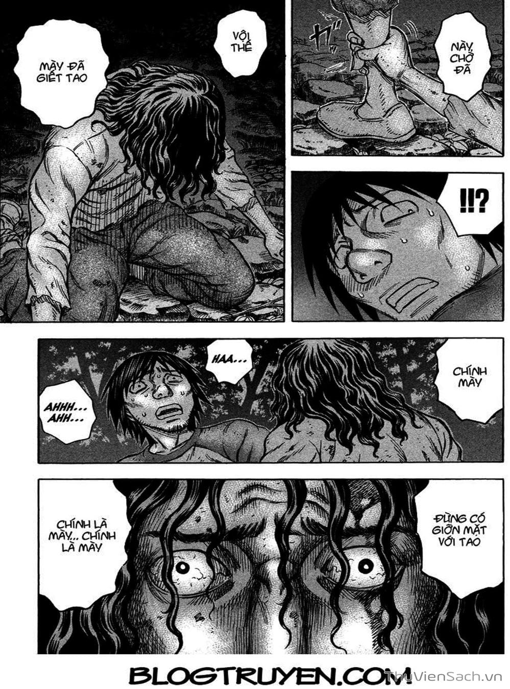Truyện Tranh Đảo Tự Sát - Suicide Island trang 3