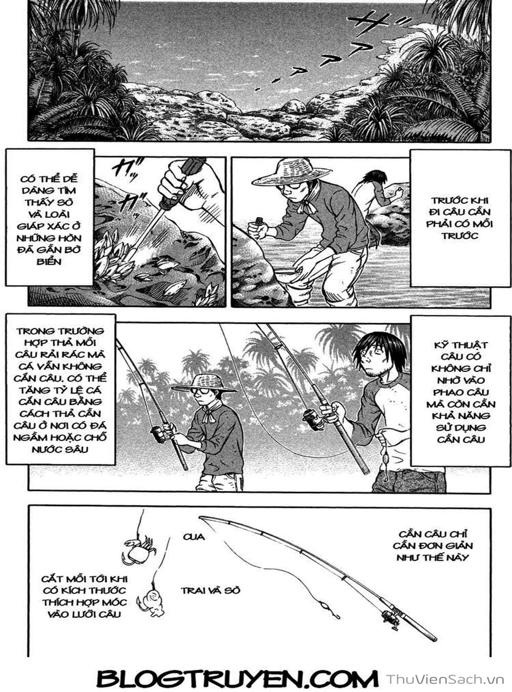 Truyện Tranh Đảo Tự Sát - Suicide Island trang 3