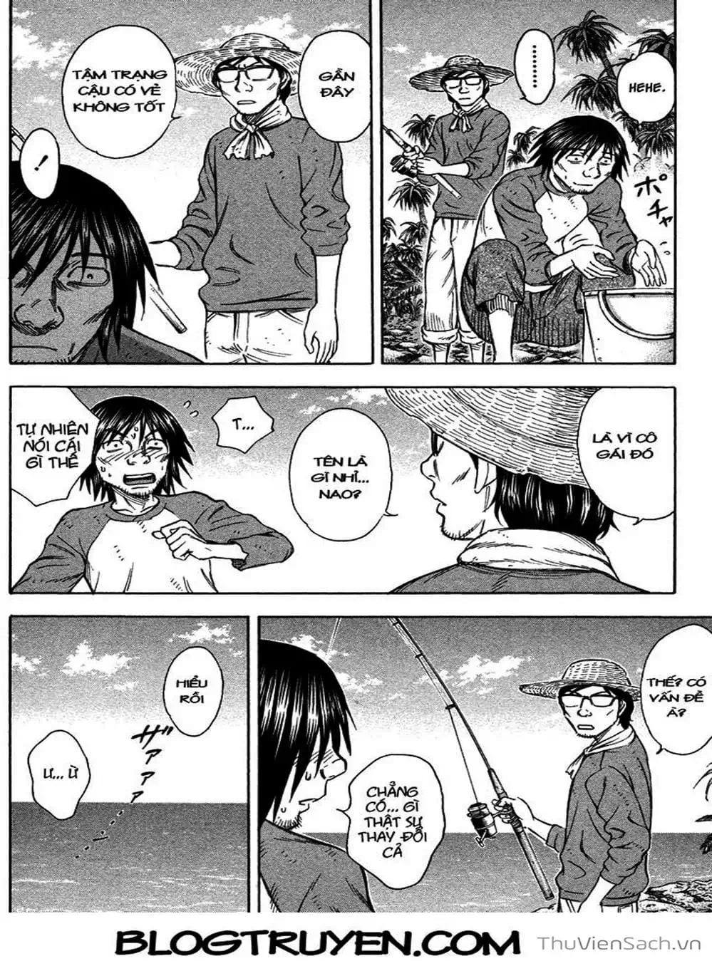 Truyện Tranh Đảo Tự Sát - Suicide Island trang 3