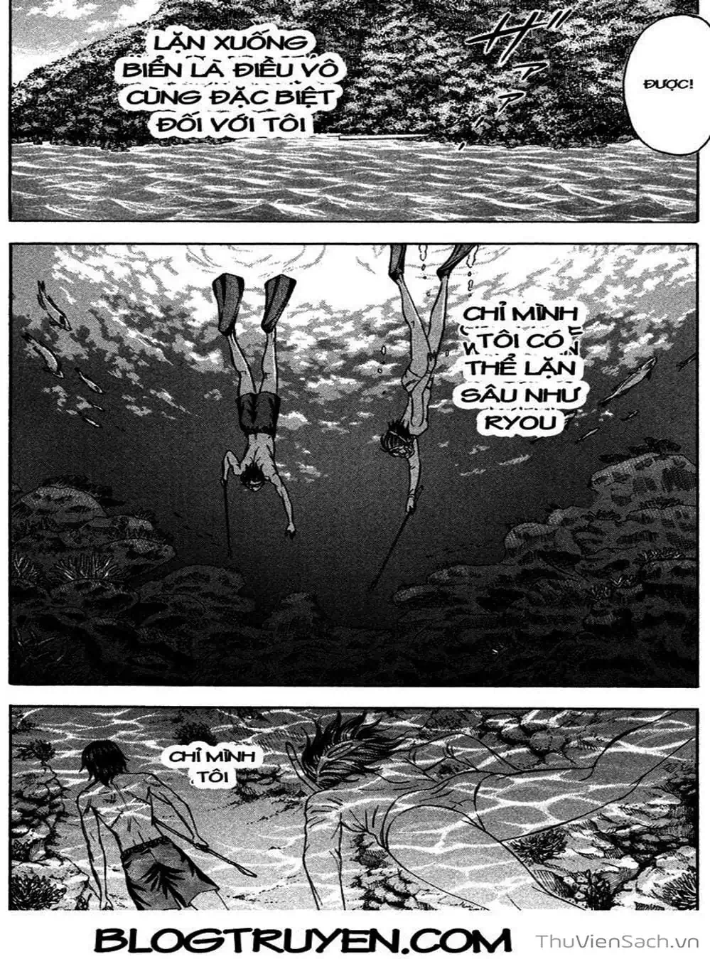 Truyện Tranh Đảo Tự Sát - Suicide Island trang 3