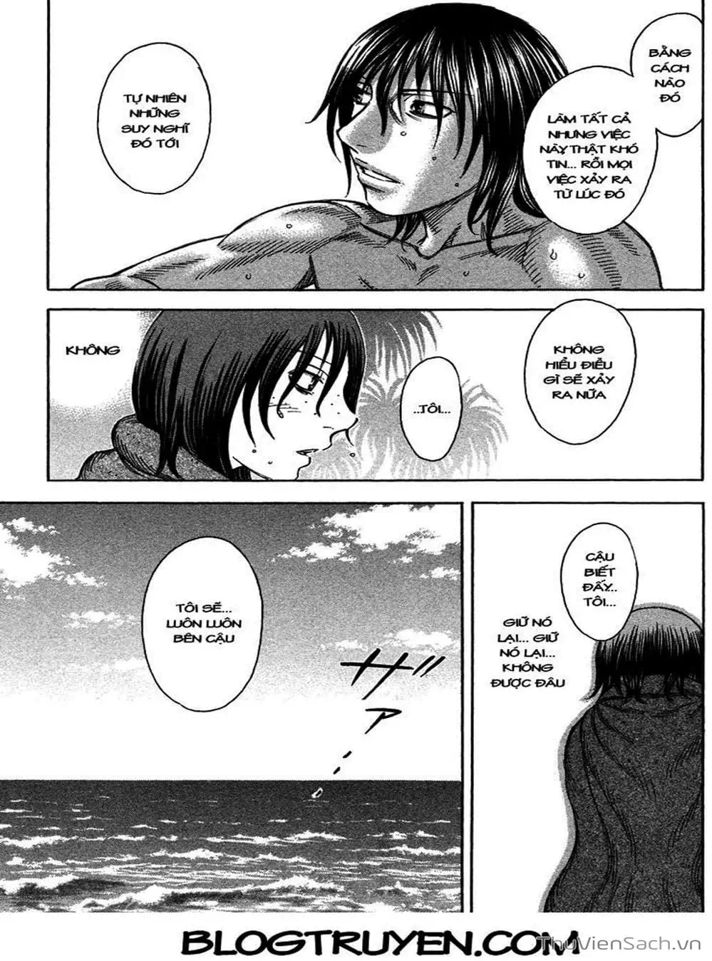 Truyện Tranh Đảo Tự Sát - Suicide Island trang 3
