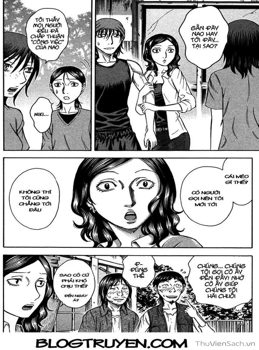 Truyện Tranh Đảo Tự Sát - Suicide Island trang 3