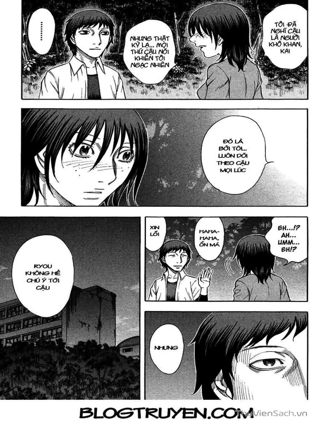 Truyện Tranh Đảo Tự Sát - Suicide Island trang 3