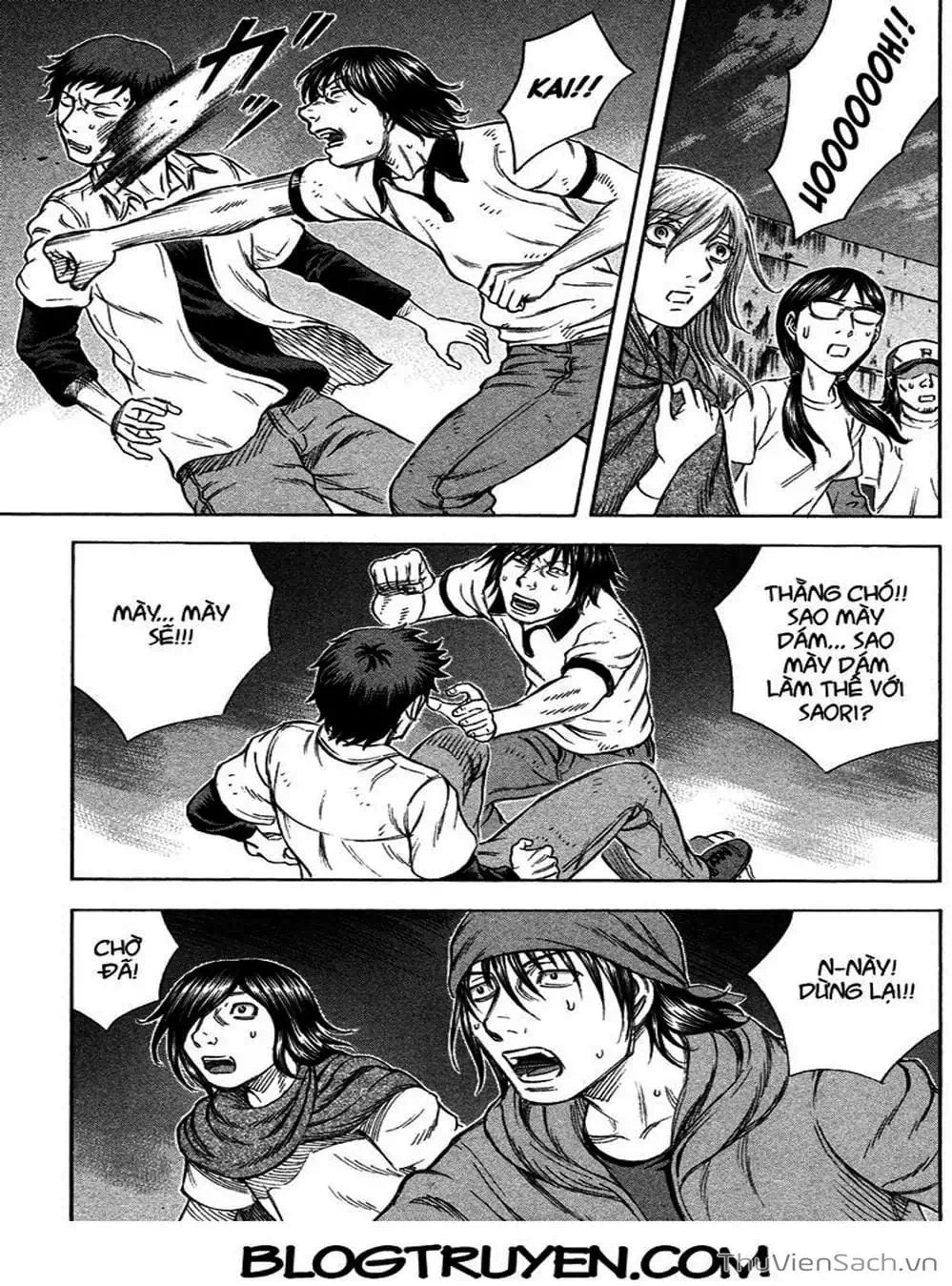 Truyện Tranh Đảo Tự Sát - Suicide Island trang 3