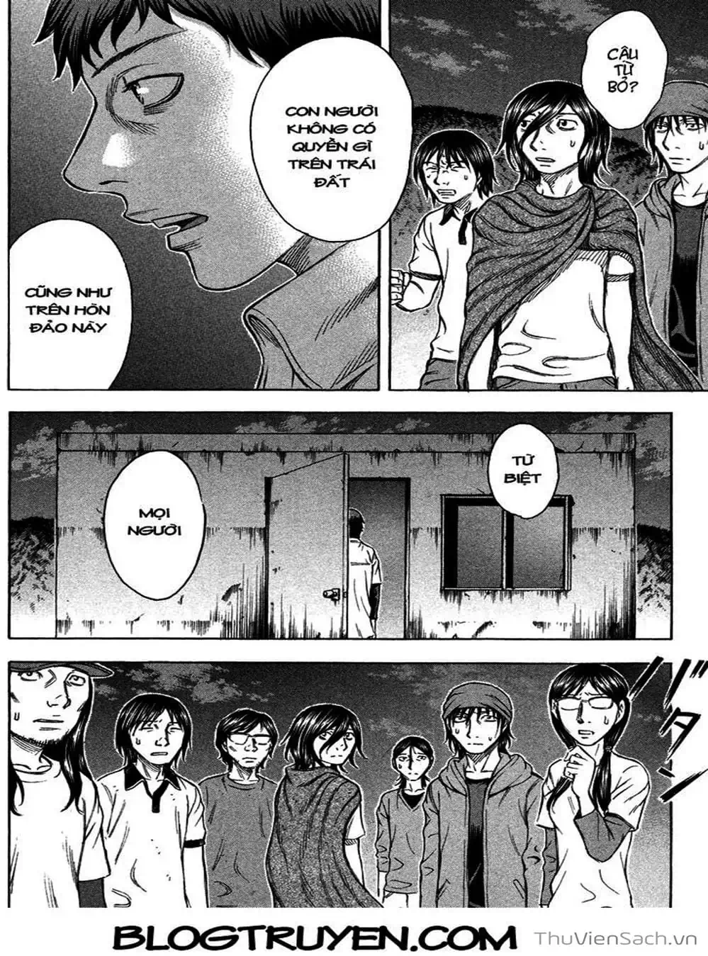 Truyện Tranh Đảo Tự Sát - Suicide Island trang 3