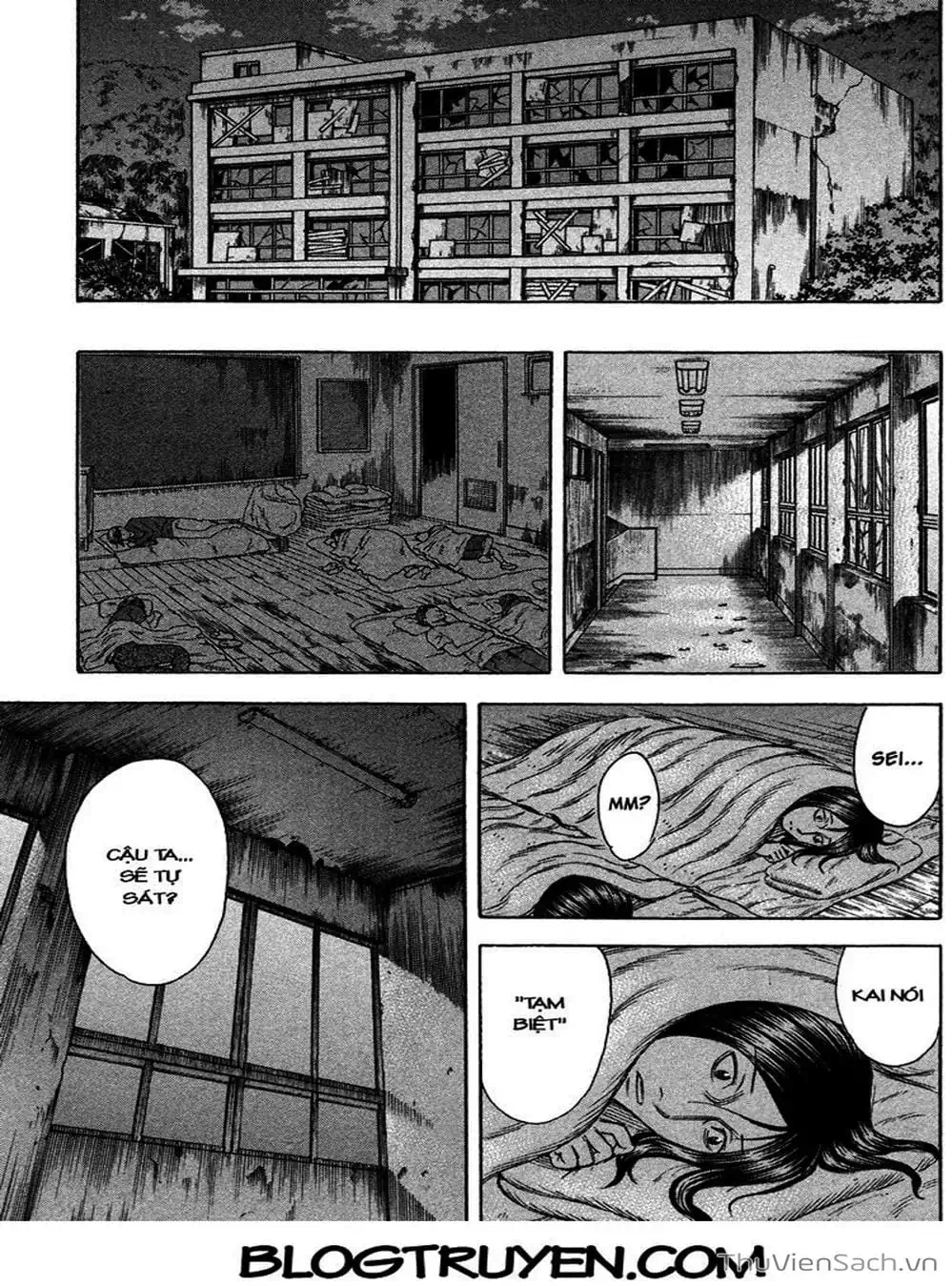 Truyện Tranh Đảo Tự Sát - Suicide Island trang 3