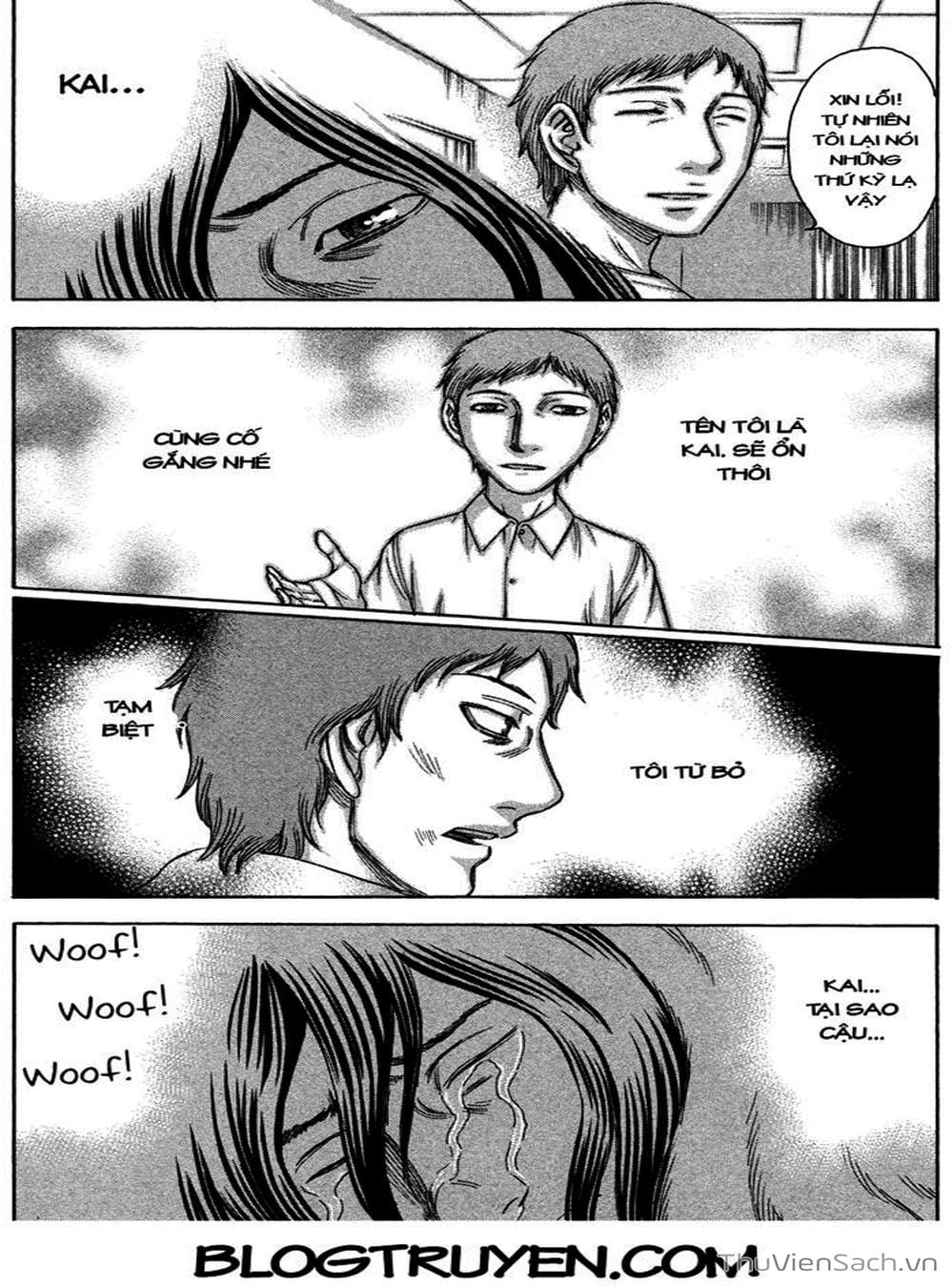 Truyện Tranh Đảo Tự Sát - Suicide Island trang 3