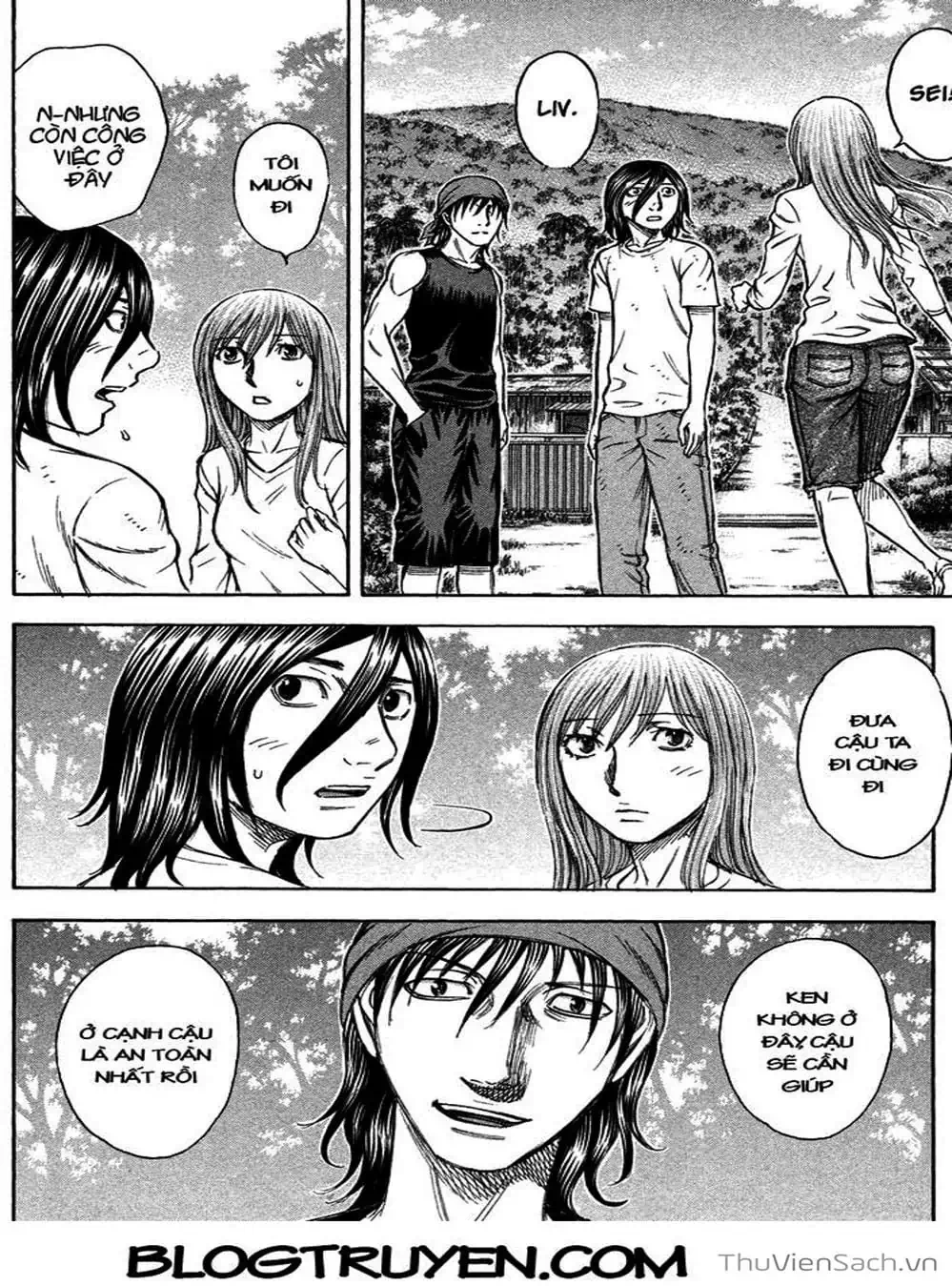 Truyện Tranh Đảo Tự Sát - Suicide Island trang 3