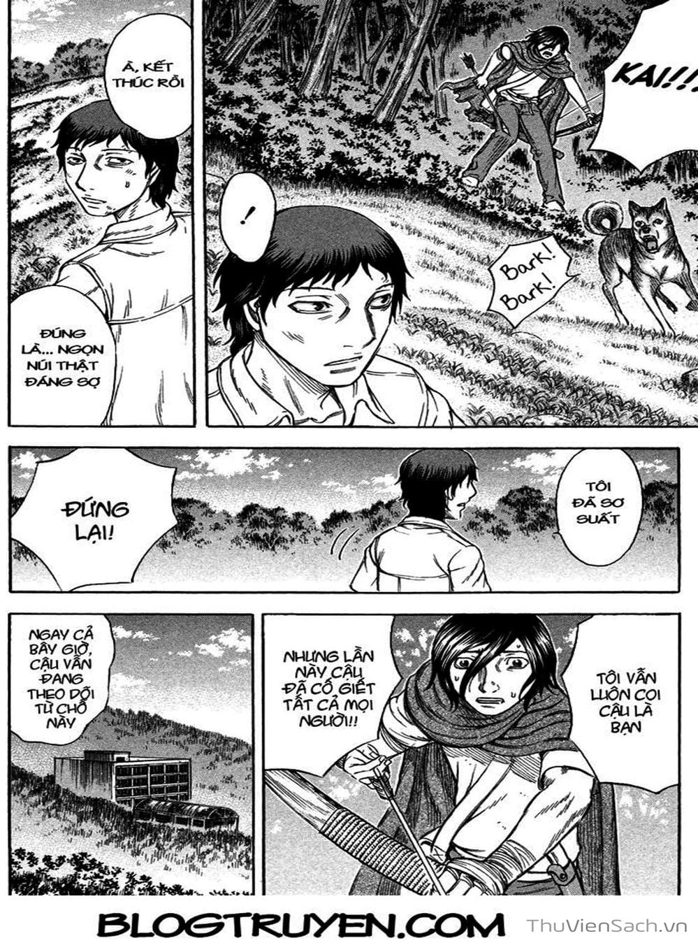 Truyện Tranh Đảo Tự Sát - Suicide Island trang 3