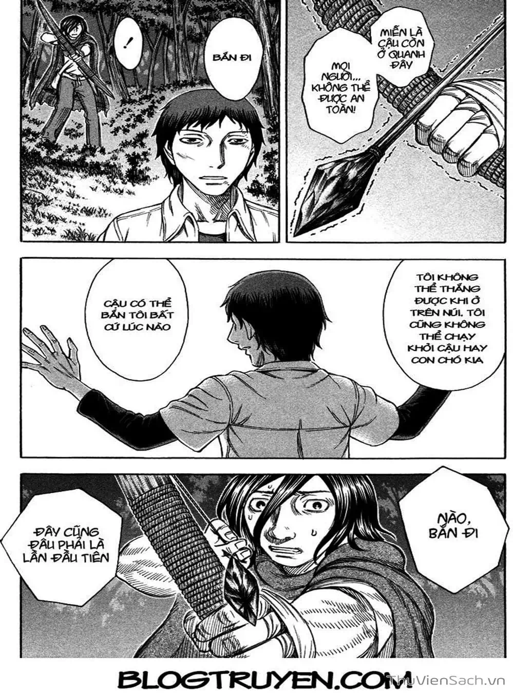 Truyện Tranh Đảo Tự Sát - Suicide Island trang 3