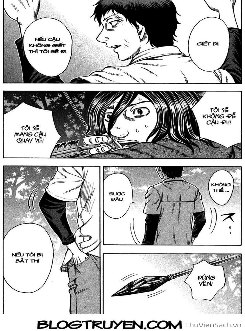 Truyện Tranh Đảo Tự Sát - Suicide Island trang 3