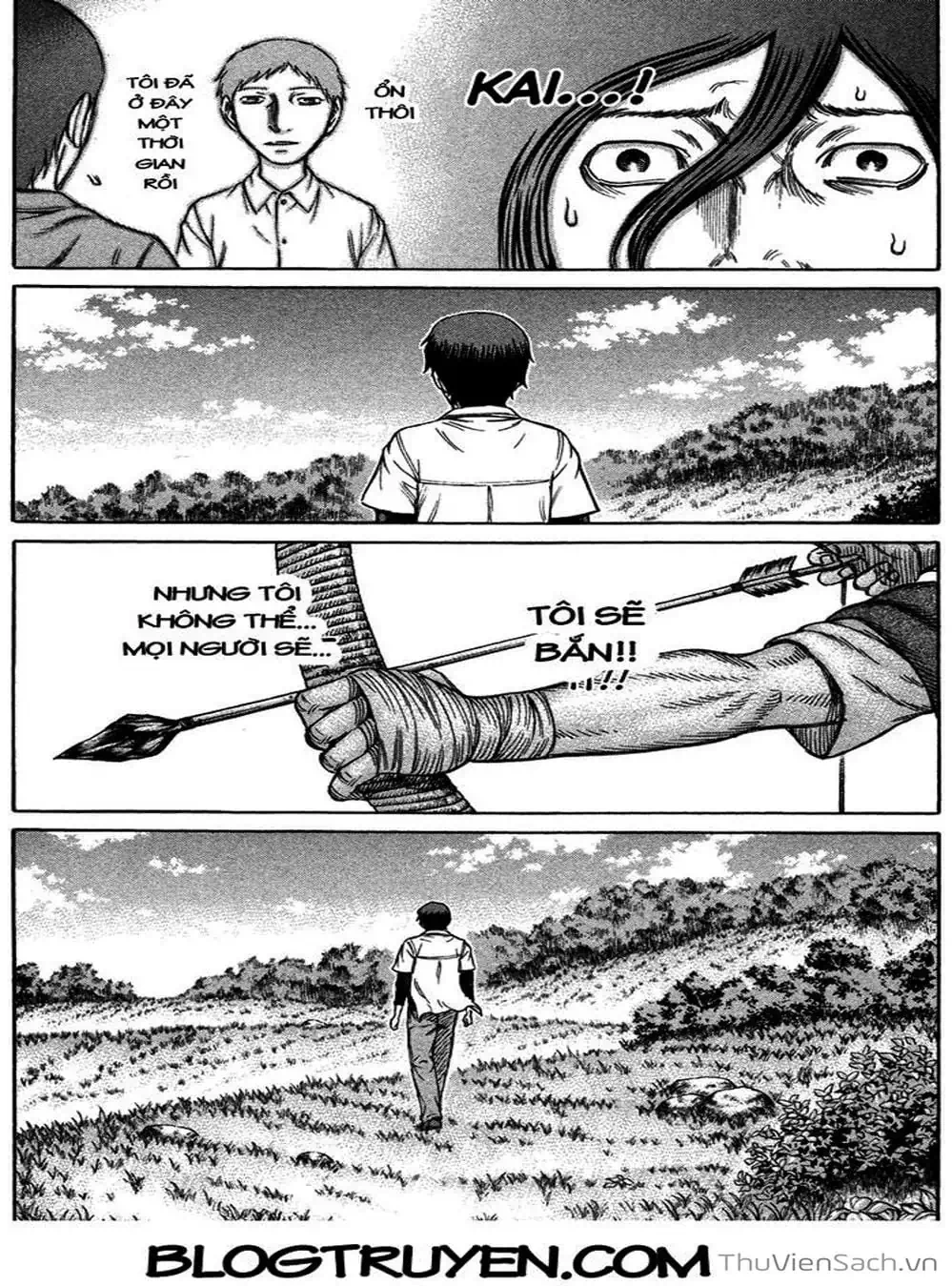 Truyện Tranh Đảo Tự Sát - Suicide Island trang 3
