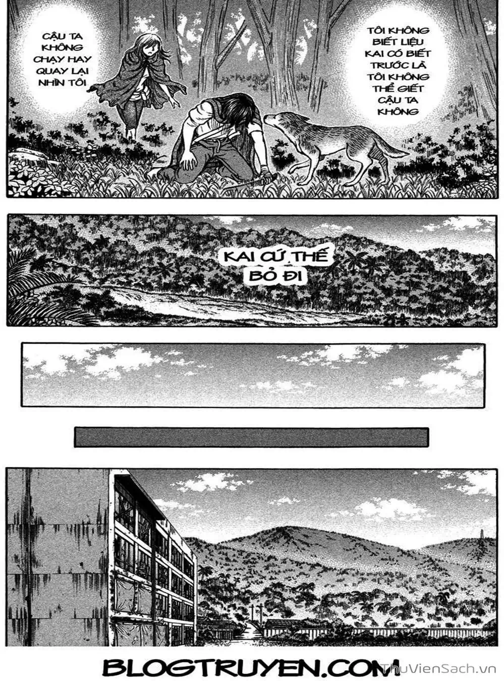 Truyện Tranh Đảo Tự Sát - Suicide Island trang 3