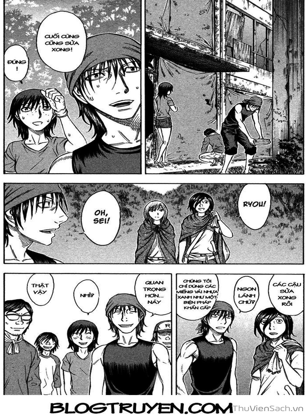 Truyện Tranh Đảo Tự Sát - Suicide Island trang 3