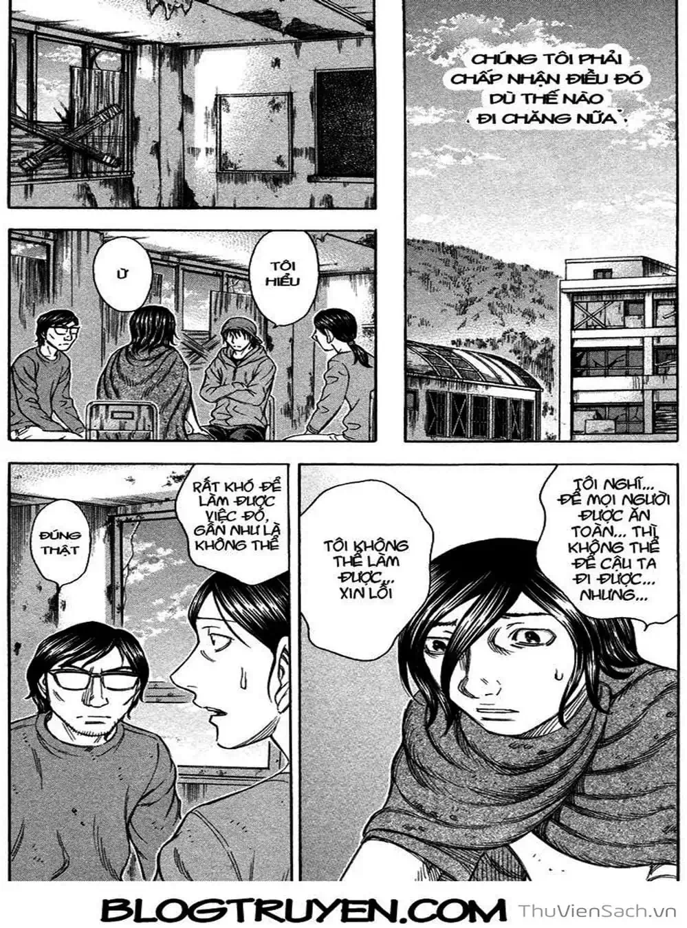 Truyện Tranh Đảo Tự Sát - Suicide Island trang 3