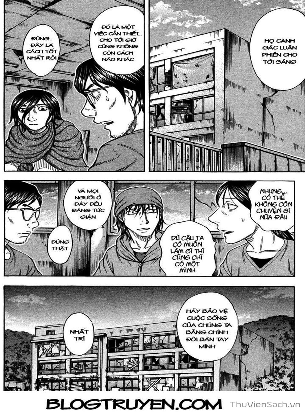 Truyện Tranh Đảo Tự Sát - Suicide Island trang 3