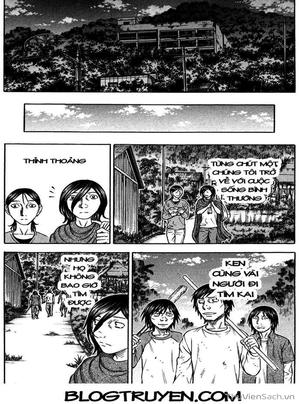 Truyện Tranh Đảo Tự Sát - Suicide Island trang 3