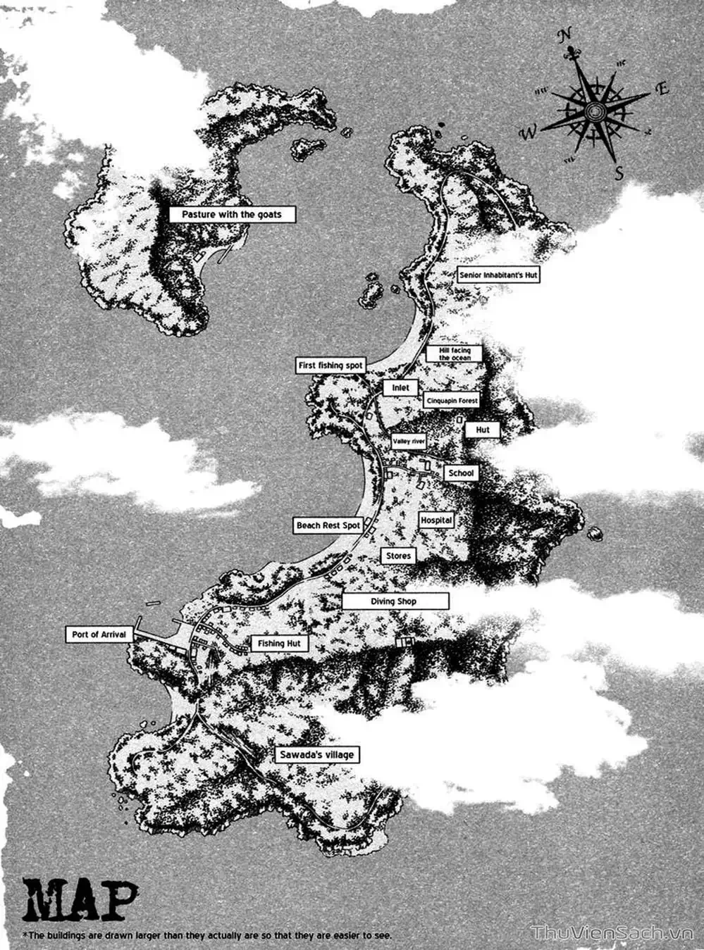 Truyện Tranh Đảo Tự Sát - Suicide Island trang 3