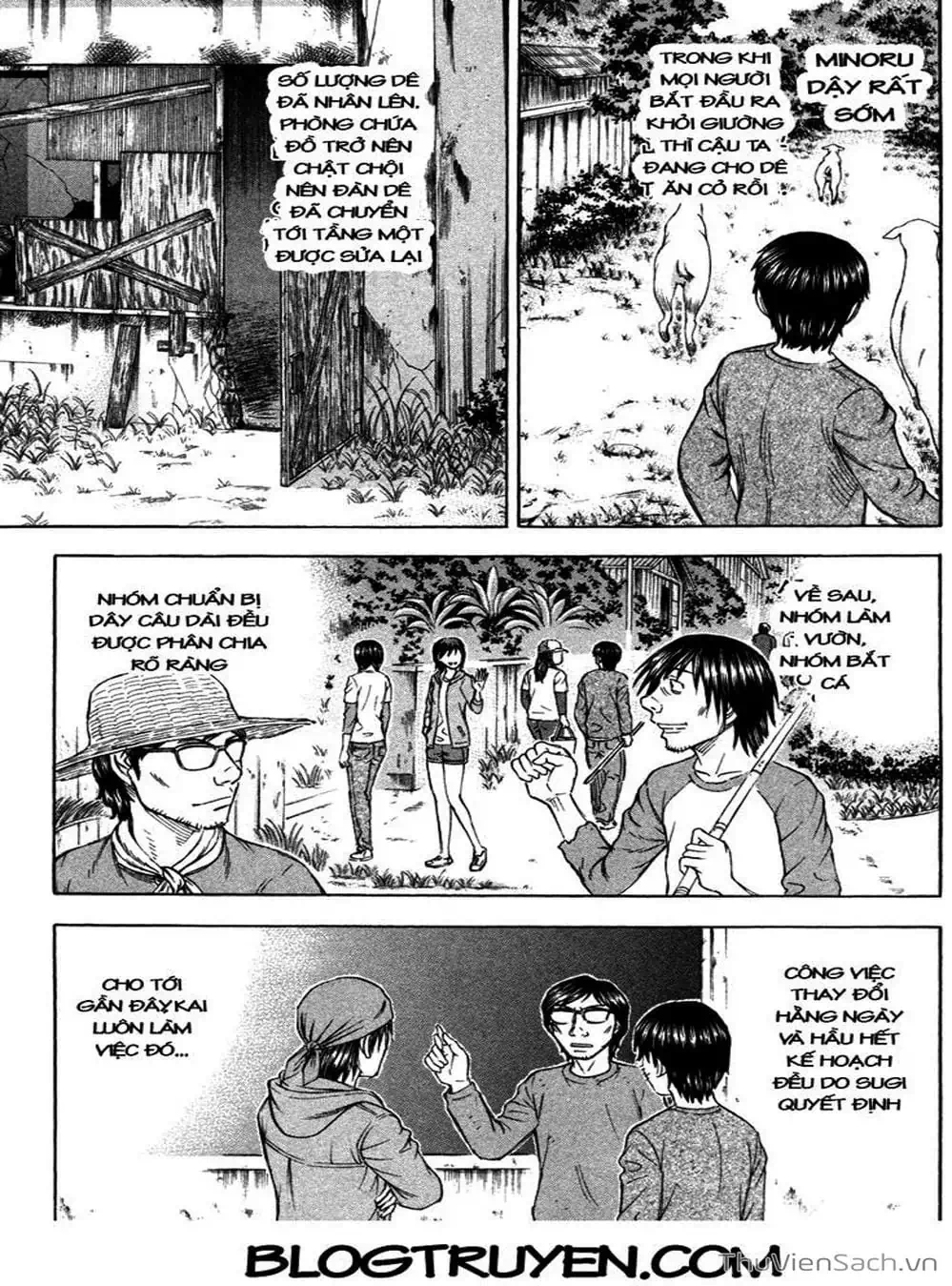 Truyện Tranh Đảo Tự Sát - Suicide Island trang 3