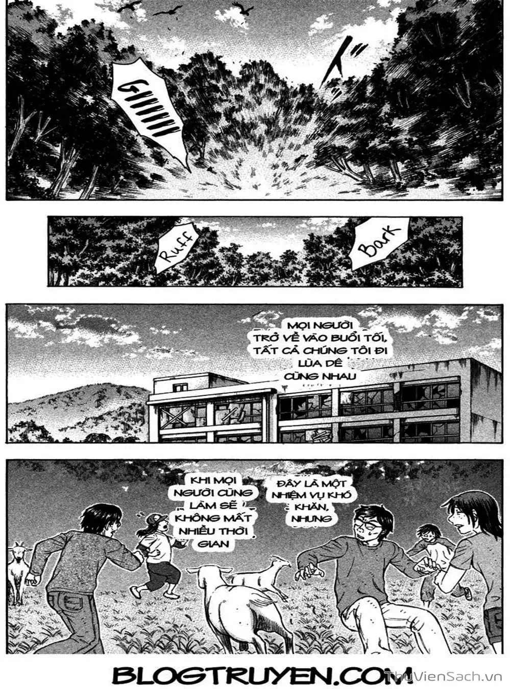 Truyện Tranh Đảo Tự Sát - Suicide Island trang 3