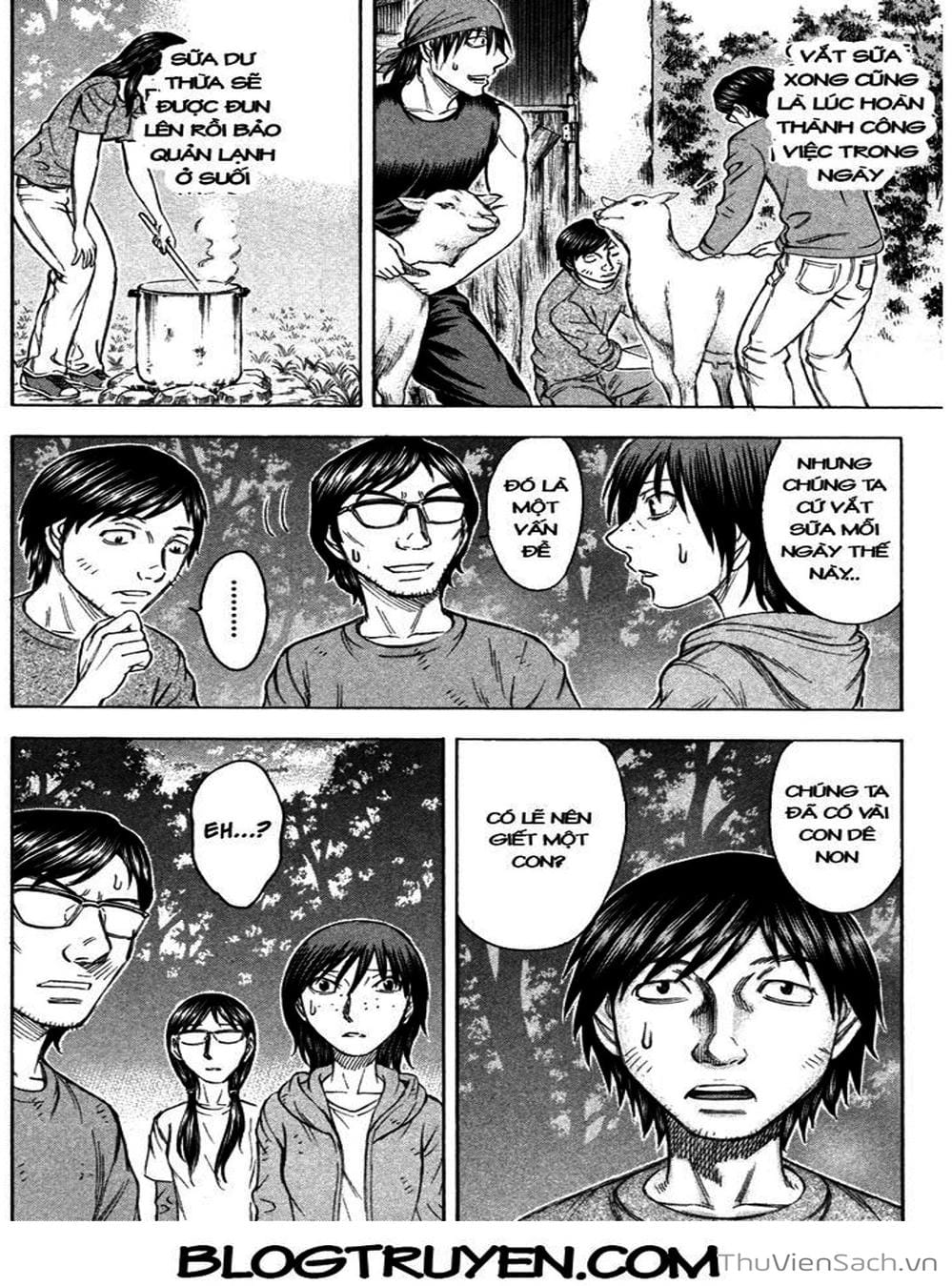 Truyện Tranh Đảo Tự Sát - Suicide Island trang 3
