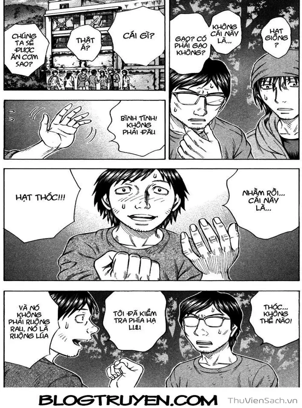 Truyện Tranh Đảo Tự Sát - Suicide Island trang 3