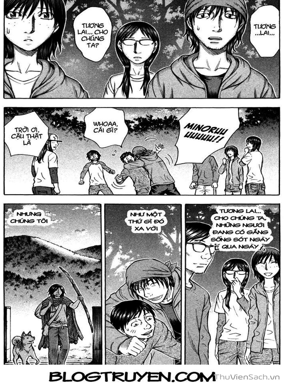 Truyện Tranh Đảo Tự Sát - Suicide Island trang 3