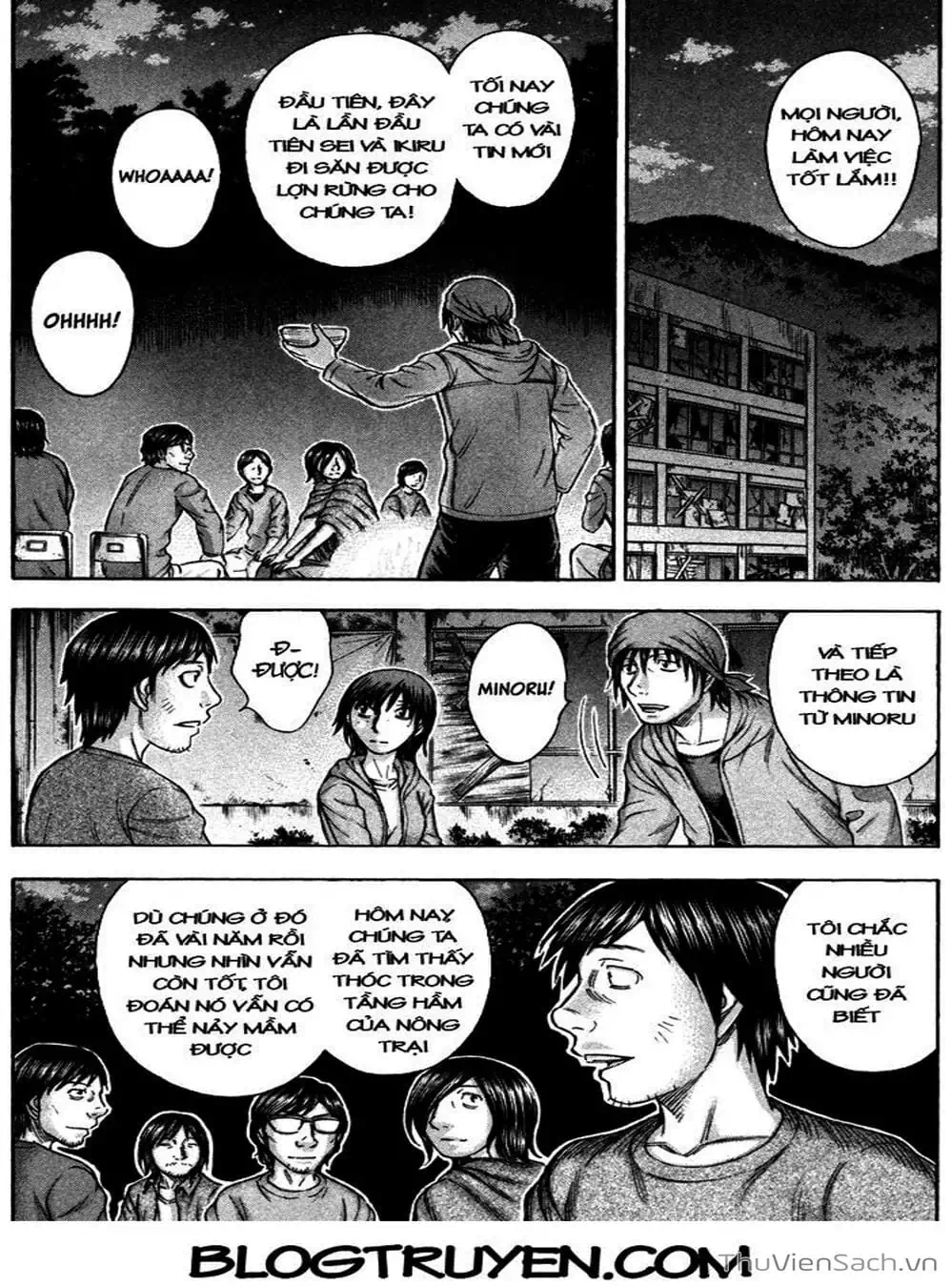 Truyện Tranh Đảo Tự Sát - Suicide Island trang 3