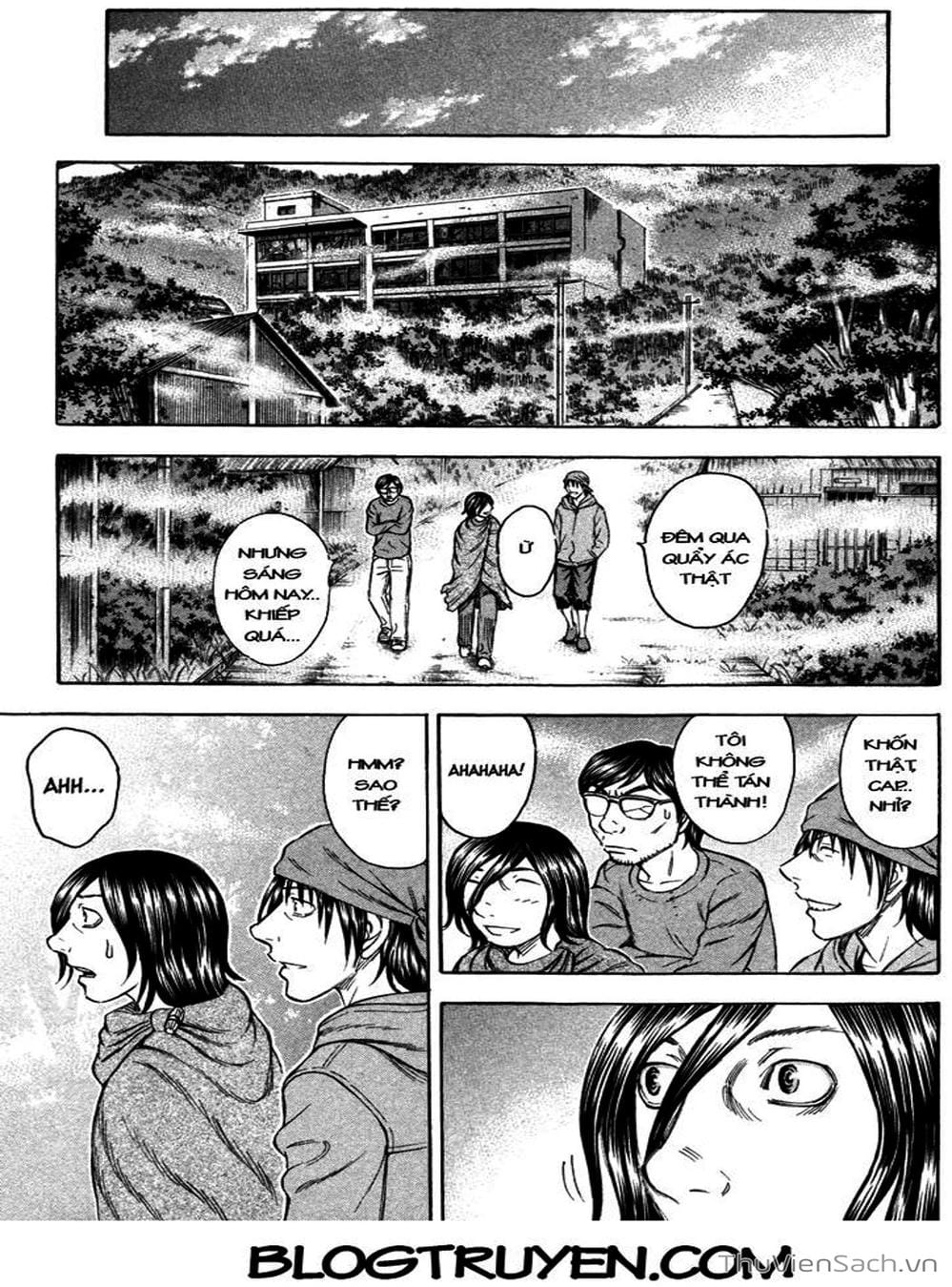 Truyện Tranh Đảo Tự Sát - Suicide Island trang 3