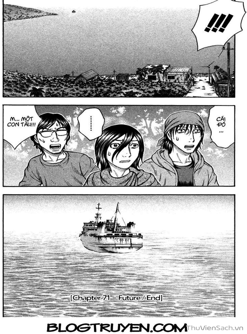Truyện Tranh Đảo Tự Sát - Suicide Island trang 3