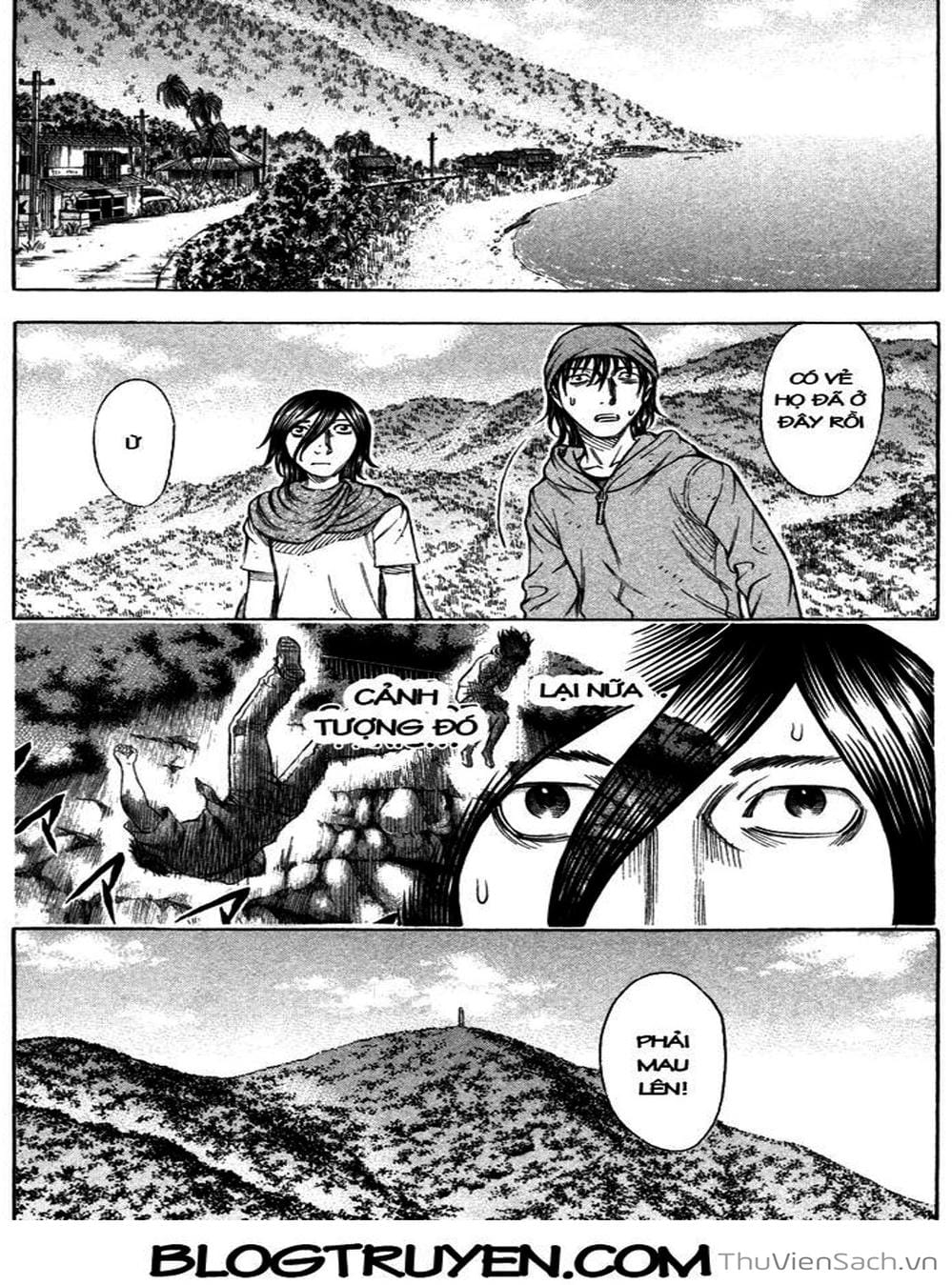 Truyện Tranh Đảo Tự Sát - Suicide Island trang 3