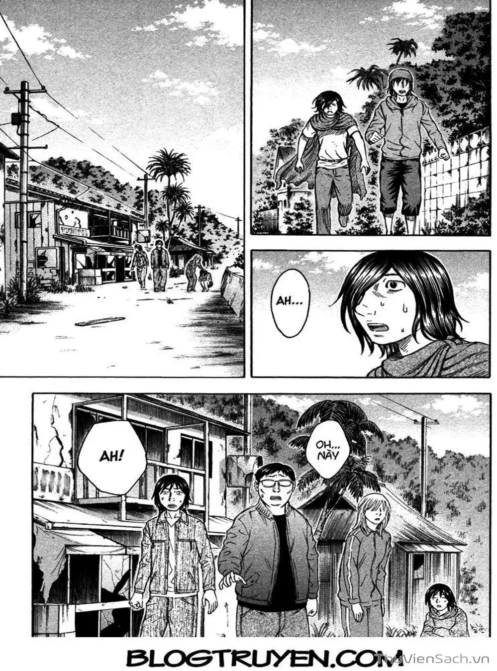 Truyện Tranh Đảo Tự Sát - Suicide Island trang 3