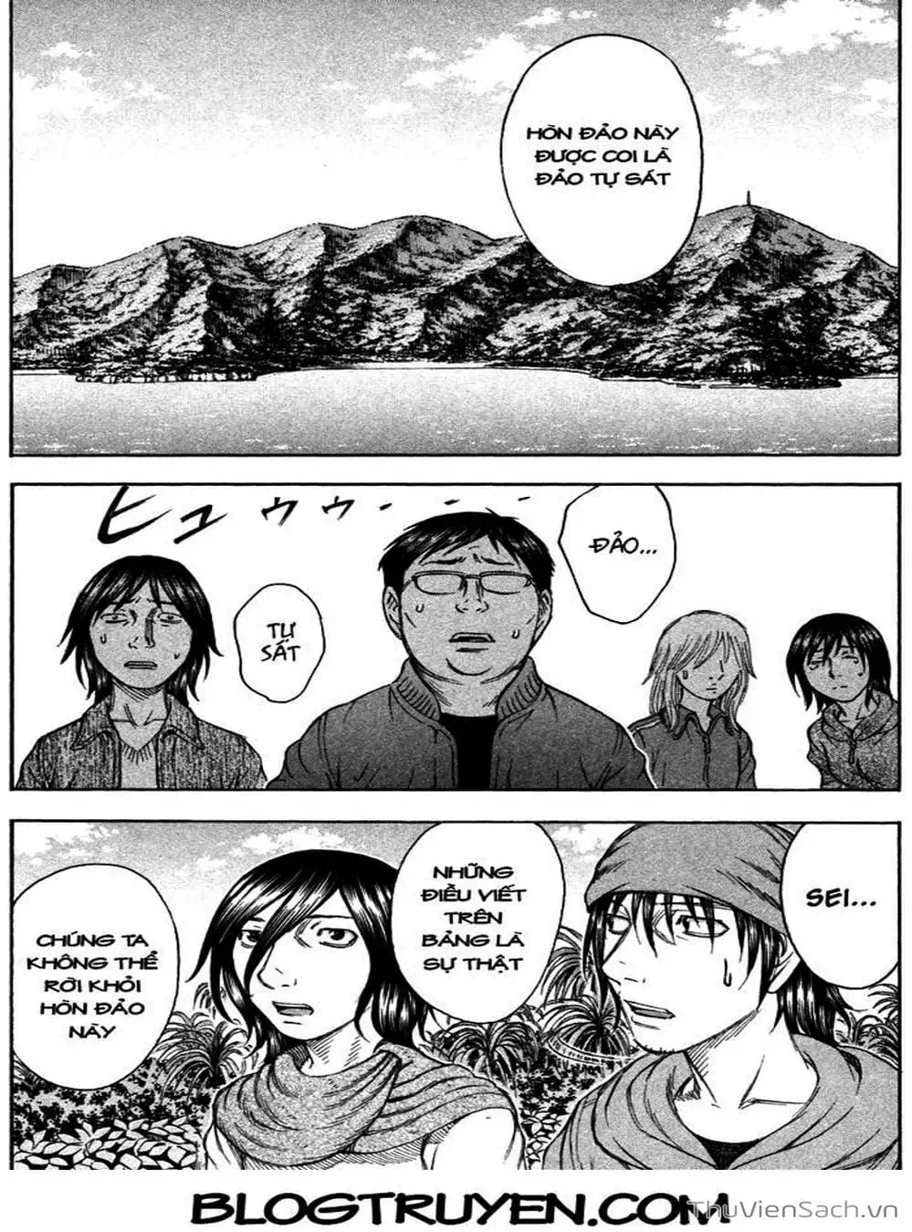 Truyện Tranh Đảo Tự Sát - Suicide Island trang 3