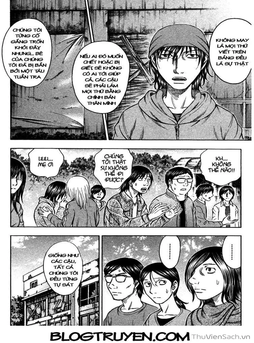 Truyện Tranh Đảo Tự Sát - Suicide Island trang 3