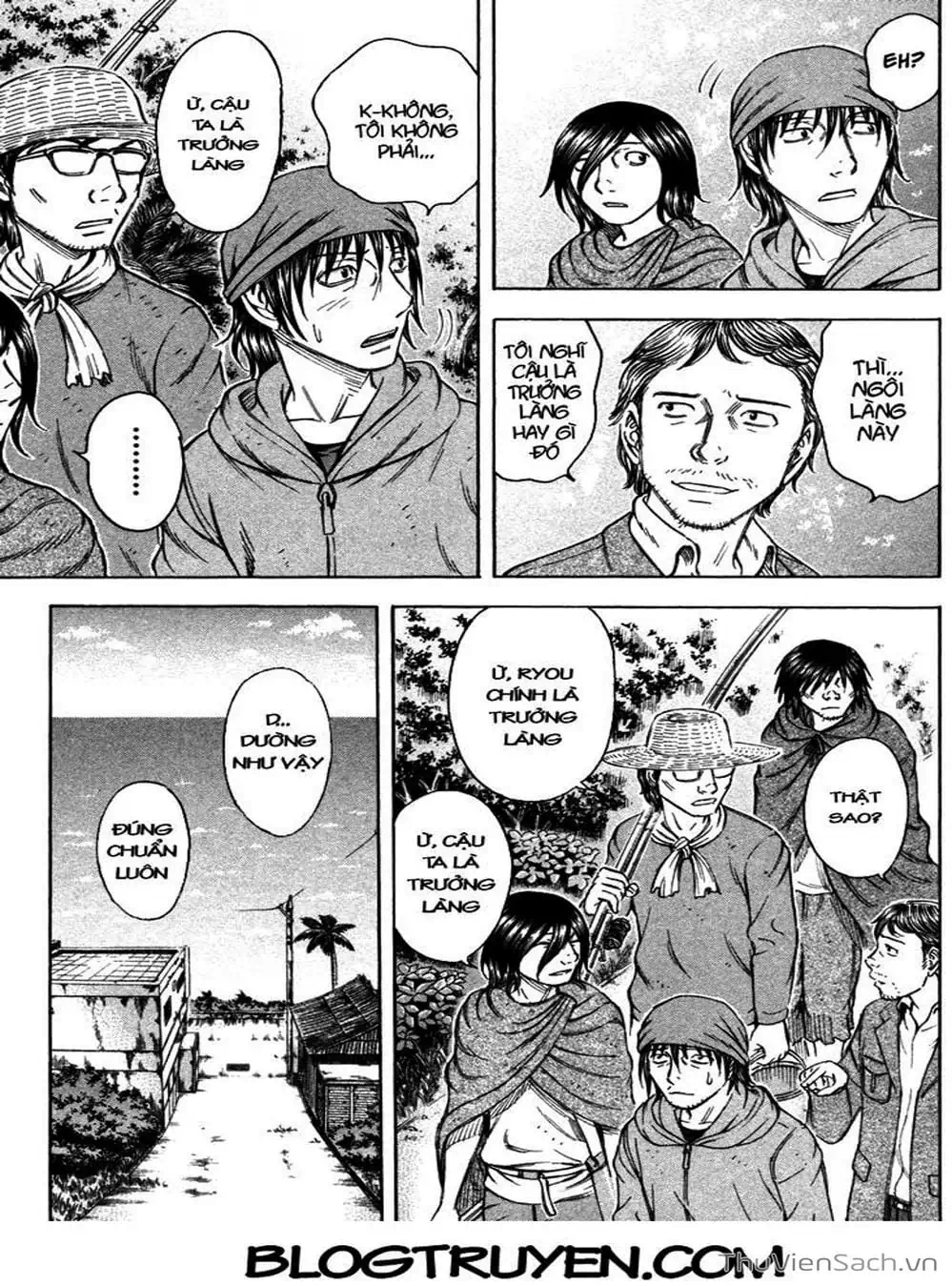 Truyện Tranh Đảo Tự Sát - Suicide Island trang 3