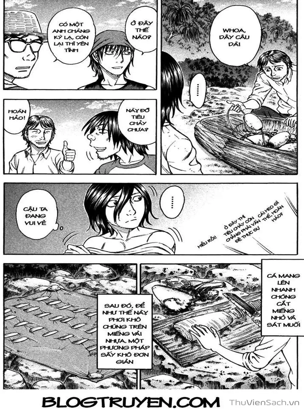 Truyện Tranh Đảo Tự Sát - Suicide Island trang 3